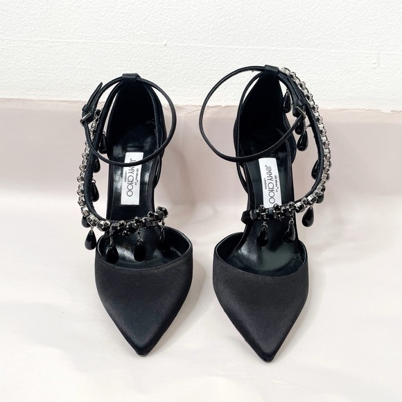 Jimmy Choo x Off-White Victoria Satin Heel - Picture 6 of 15